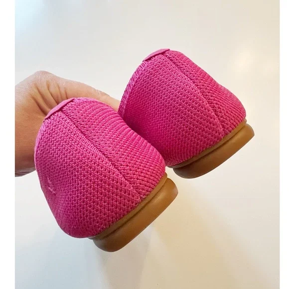 VIVAIA Tamia 2.0 Women's Ballet Flats, Almond Toe Slip On Washable Pitaya 6 - Picture 8 of 15